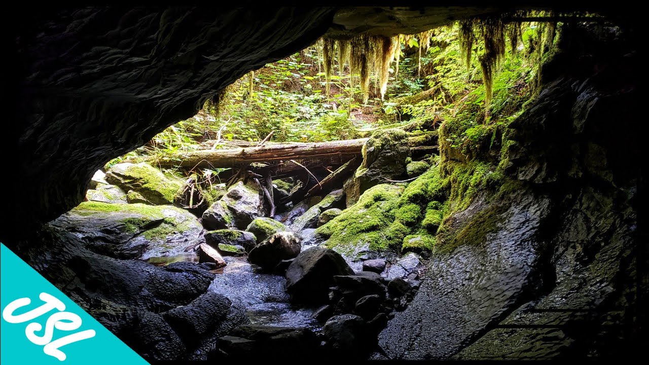Caves in Vancouver Island