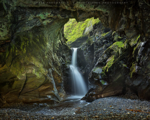 Caves Vancouver Island