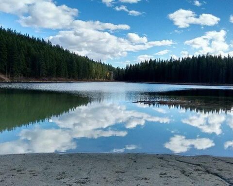 Cedar Lake Vancouver Island