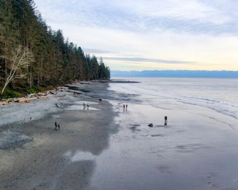 China Beach Vancouver Island