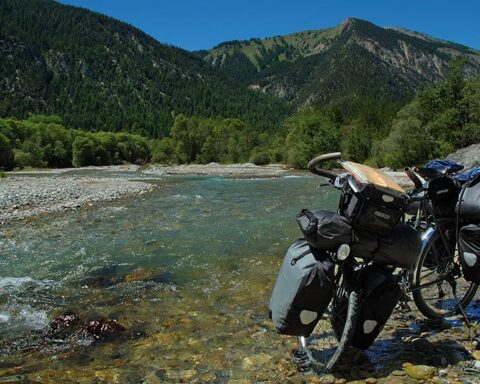 Cycling Vancouver Island