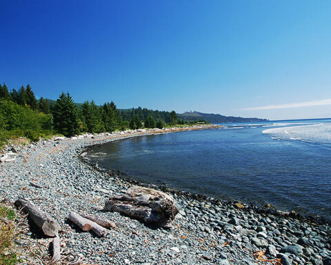 Jordan River Vancouver Island