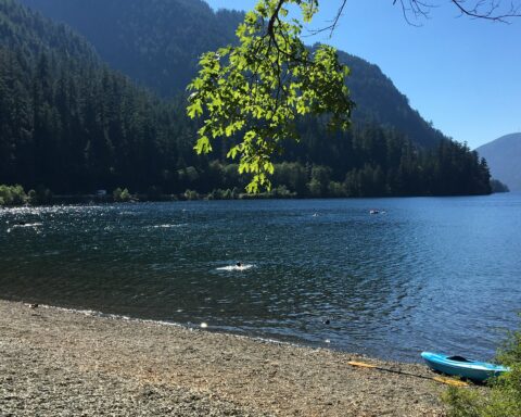 Lake Cameron Vancouver Island