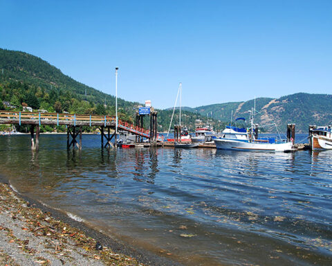 Maple Bay Vancouver Island Bc