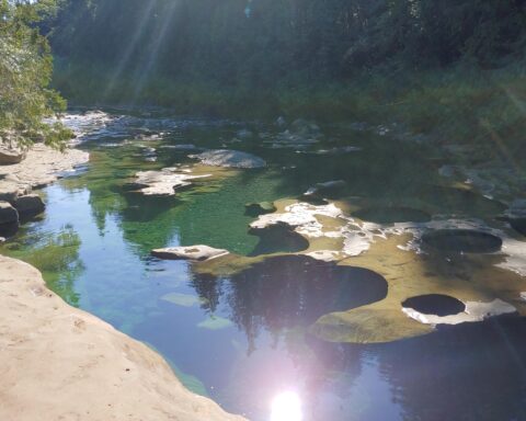 Oyster River Vancouver Island