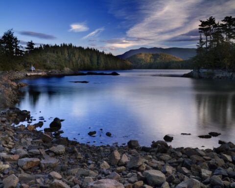 Queens Cove Vancouver Island